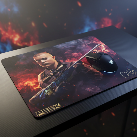 Peek & CeRq Gaming Mousepad