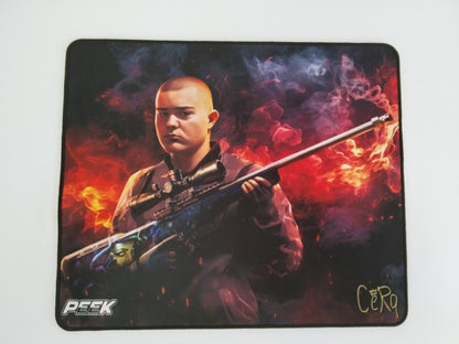 Peek & CeRq Gaming Mousepad