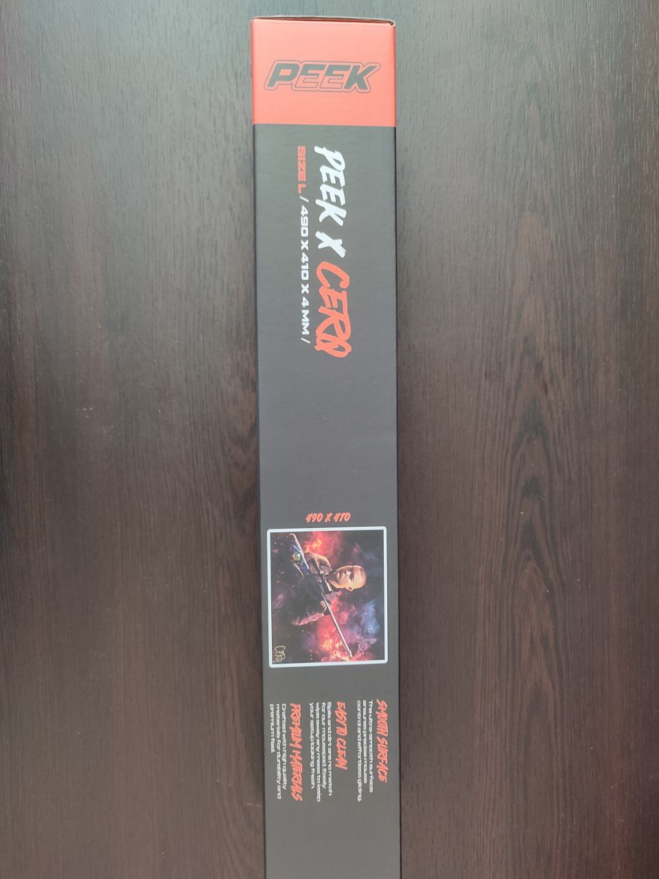 Peek & CeRq Gaming Mousepad